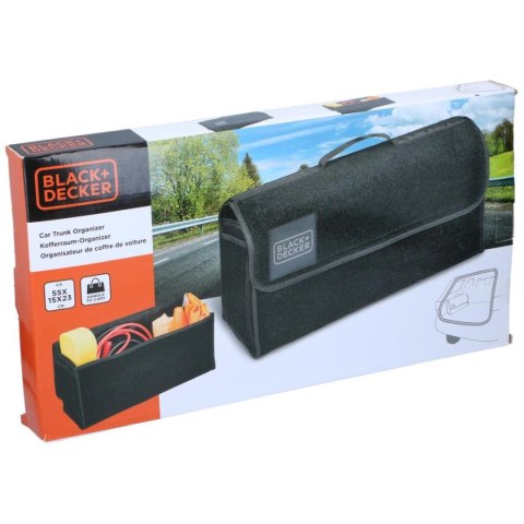 ORGANIZER SCHOWEK TORBA SAMOCHODOWA 50x15x23 CM BLACK + DECKER