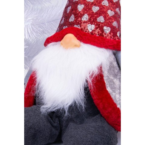 SKRZAT MIKOŁAJ ŚWIĄTECZNY SIEDZĄCY 92CM
