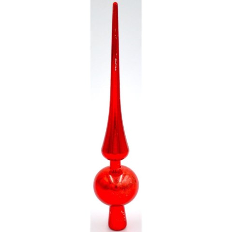 CZUBEK CHOINKOWY WYS. 25CM CZERWONY