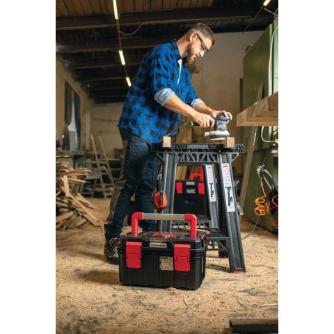 KOBYŁKA KOZIOŁEK STOJAK BUDOWLANY TECH STAND KISTENBERG 2SZT