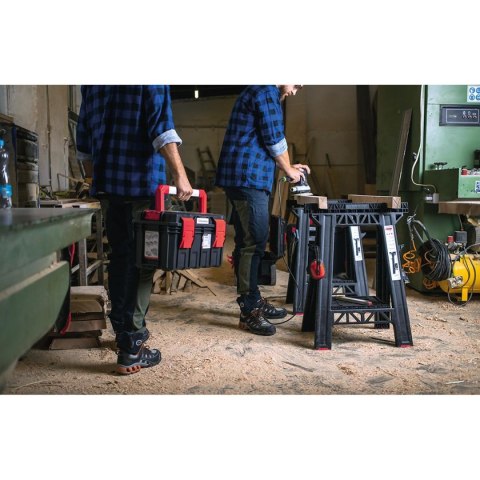 KOBYŁKA KOZIOŁEK STOJAK BUDOWLANY TECH STAND KISTENBERG 2SZT
