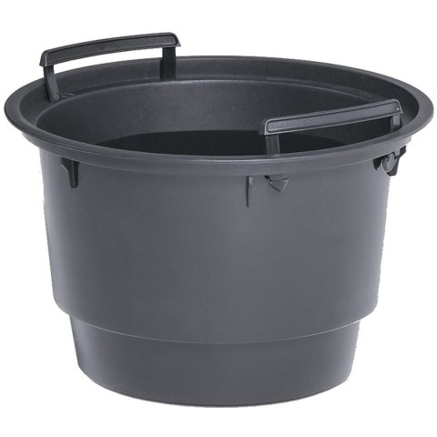 DONICZKA DO KWIATÓW MILLY NA NODZE ŚR 24CM ZIELONA PINA