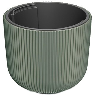 DONICZKA DO KWIATÓW MILLY ŚR 24CM ZIELONA PINIA