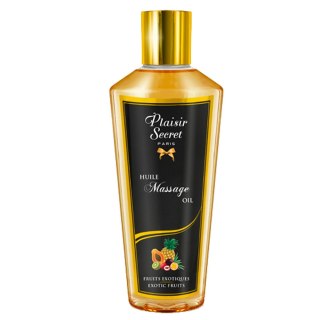 Olejek do zmysłowego masażu ciała i do kąpieli Massage Oil Exotics Fruits