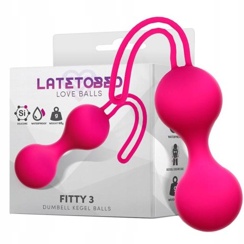 Fitty 3 kulki dopochwowe. Fitty 3 kulki dopochwowe.