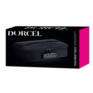Kuferek Discreet Box na gadżety erotyczne zamykany na kod.