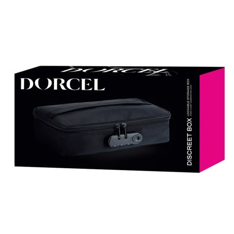 Kuferek Discreet Box na gadżety erotyczne zamykany na kod.