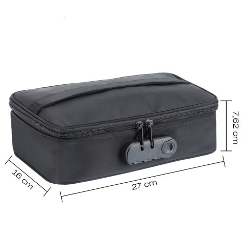 Kuferek Discreet Box na gadżety erotyczne zamykany na kod.