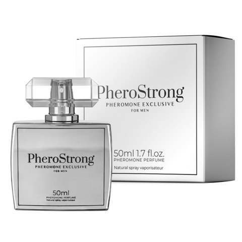 Perfumy męskie, mocne. PheroStrong EXCLUSIVE for Men 50 ml