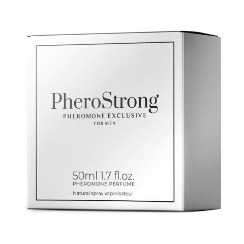 Perfumy męskie, mocne. PheroStrong EXCLUSIVE for Men 50 ml