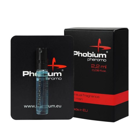 Perfumy męskie o mocnym intrygującym zapachu. Phobium 2,2 męskie