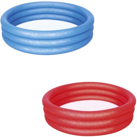 Basenik dmuchany 122 x 25 cm Bestway 51025 - czerwony