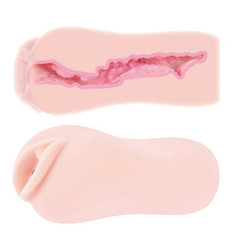 Masturbator męski. Sztuczna pochwa. Ciasna wagina Sanda Double Layer