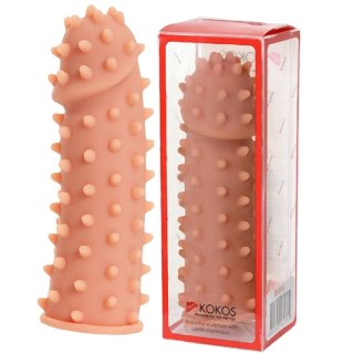 Nakładka elastyczna na członka z wypustkami. Extreme Sleeve ES.03-M