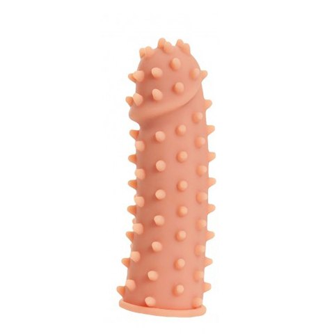 Nakładka na penisa. Pogrubiająca i wydłużająca. Extreme Sleeve ES.03-S