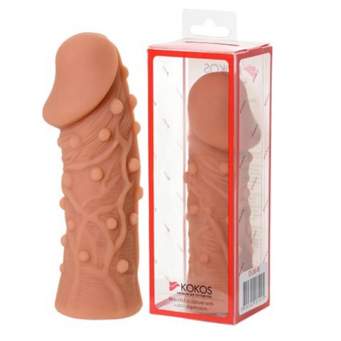 Nakładka przedłużająca i pogrubiająca penisa Extreme Sleeve ES.06-M.