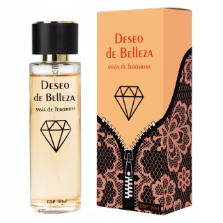 Perfumy damskie. Bogaty bukiet zapachowy. Uwodzi. Deseo de Belleza 50 ml.
