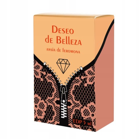 Perfumy damskie o pięknym, mocnym zapachu Deseo de Belleza 5 ml