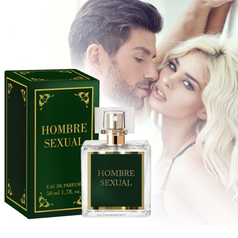 Perfumy męskie Hombre Sexual 50 ml. Mocny zapach z palisandrem