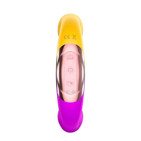 Stymulator, wibrator i masażer Two Lovers 3in1