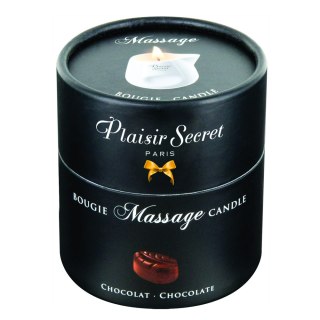 Świeca o zapachu czekolady do masażu erotycznego i całego ciała. Bougie Candle CHOCOLATE