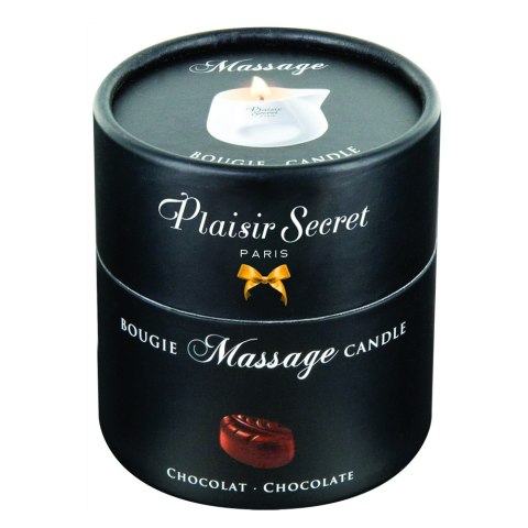 Świeca o zapachu czekolady do masażu erotycznego i całego ciała. Bougie Candle CHOCOLATE Świeca o zapachu czekolady do masażu erotycznego i całego ciała. Bougie Candle CHOCOLATE