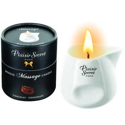 Świeca o zapachu czekolady do masażu erotycznego i całego ciała. Bougie Candle CHOCOLATE Świeca o zapachu czekolady do masażu erotycznego i całego ciała. Bougie Candle CHOCOLATE