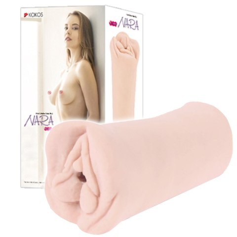 Sztuczna pochwa, ciasny masturbator. Masaż penisa. Nara Double Layer