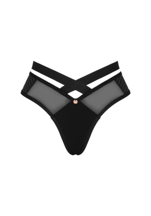 Figi damskie czarne Brasica XS/S Figi damskie czarne Brasica XS/S