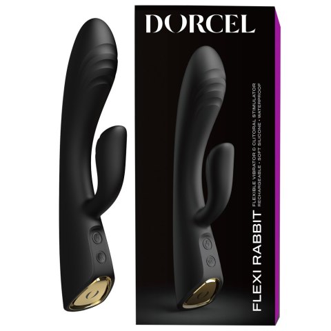 Flexi Rabbit Black