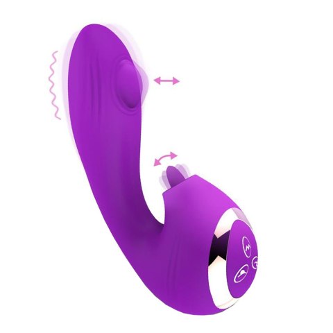 Wibrator stymulujący z kulką No. TwentyOne Vibrator