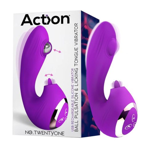 Wibrator stymulujący z kulką No. TwentyOne Vibrator