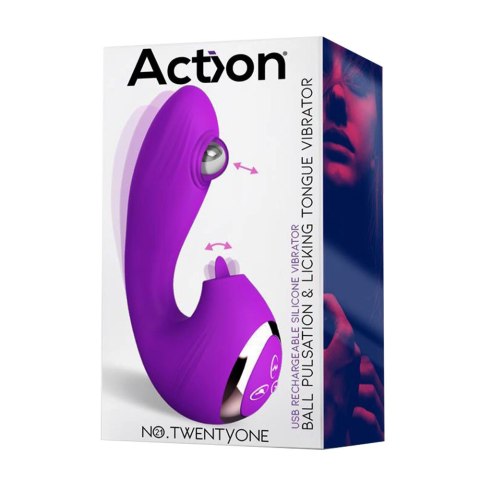 Wibrator stymulujący z kulką No. TwentyOne Vibrator