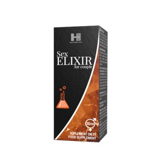 Afrodyzjak, krople dla kobiet i mężczyzn. Sex Elixir for Couple 30ml.