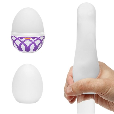 Dyskretna pochwa jajeczko. Stymulacja i niesamowite doznania. EGG Mesh.