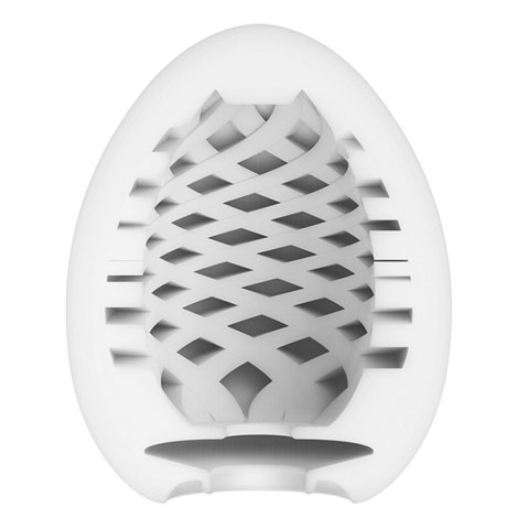 Dyskretna pochwa jajeczko. Stymulacja i niesamowite doznania. EGG Mesh.