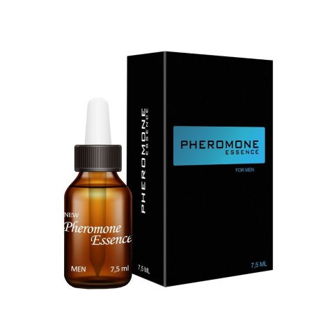 Feromony bezwonne męskie. Pheromone Essence 7,5 Uwodzą