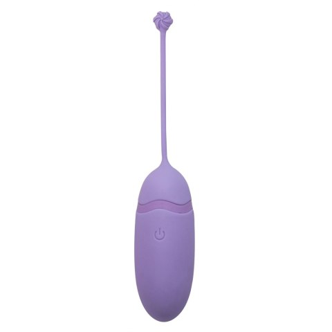 Jajeczko dopochwowe, wibrujące na pilota. Mata Hari Purple