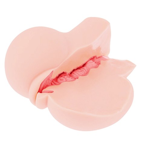 Masturbator dla mężczyzn, głęboka penetracja. Pochwa Double Layer .