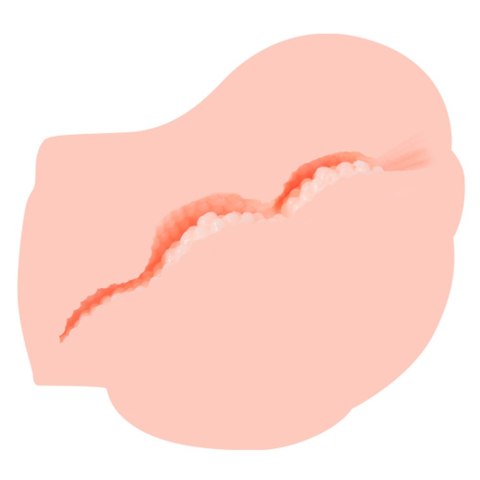 Masturbator męski z otworem analnym i pośladkami. Sex anus - Angel 1