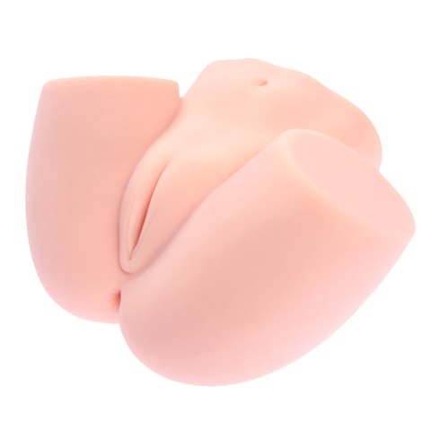 Masturbator z rozchylonymi nogami i kuszącą pochwą. Sex tors Sally.