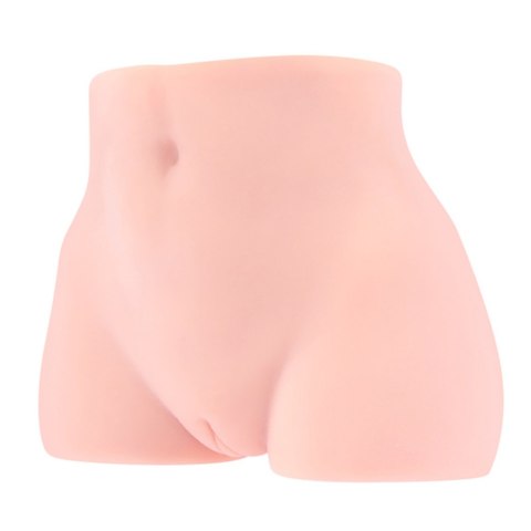 Masturbator z waginą i jędrnym tyłeczkiem, realistyczny. Pochwa Cleo.