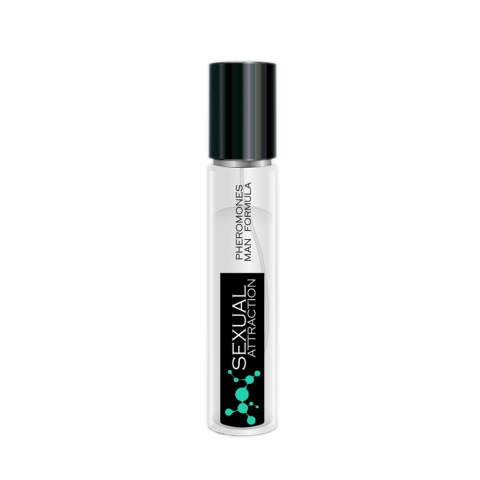 Męski zapach na kobiety. Feromony na randkę. Sexual Attraction Man 15 ml.