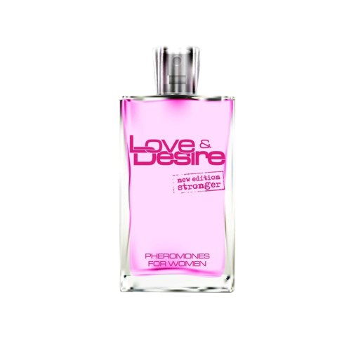 Podniecający zapach dla kobiet. Feromony na randkę. Love & Desire damskie 50 ml.