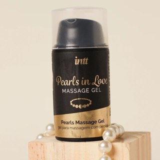 Sznur pereł z żelem silikonowym w pięknym opakowaniu. Prezent. Pearls In Love.