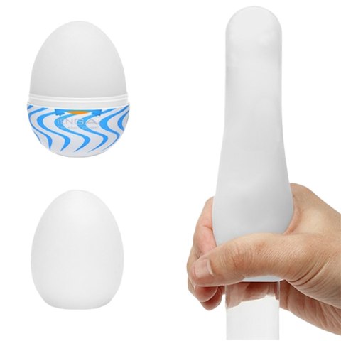 Sztuczna pochwa w dyskretnym kształcie jajeczka. EGG Wind.