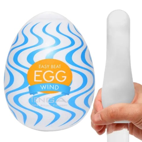 Sztuczna pochwa w dyskretnym kształcie jajeczka. EGG Wind.