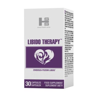 Tabletki dla kobiet LIBIDO THERAPY. Suplement diety dla kobiet.