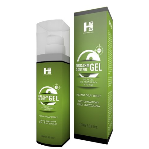 Żel intymny. Orgasm Control Gel dla mężczyzn. Dłuższy seks.
