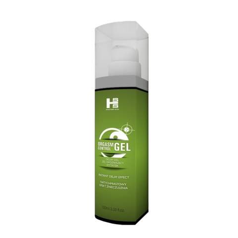 Żel intymny. Orgasm Control Gel dla mężczyzn. Dłuższy seks.